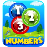 123 numbers for kids android application logo